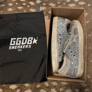 Golden Goose Sneaker Dust Bag Pouch travel bag NEW